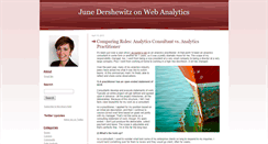 Desktop Screenshot of june.typepad.com