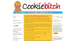 Desktop Screenshot of cookiebitch.typepad.com