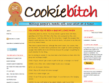 Tablet Screenshot of cookiebitch.typepad.com