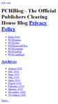 Mobile Screenshot of pch.typepad.com