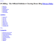 Tablet Screenshot of pch.typepad.com
