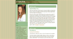 Desktop Screenshot of katiepeak.typepad.com