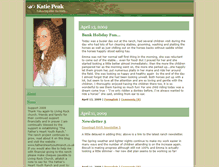 Tablet Screenshot of katiepeak.typepad.com