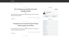 Desktop Screenshot of cheappostcards.typepad.com