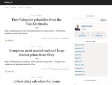 Tablet Screenshot of cheappostcards.typepad.com