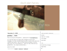 Tablet Screenshot of davidalanharvey.typepad.com