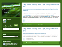 Tablet Screenshot of calsaga.typepad.com