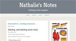 Desktop Screenshot of nathaliesnotes.typepad.com