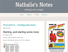 Tablet Screenshot of nathaliesnotes.typepad.com