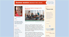 Desktop Screenshot of boomerwomenmarketing.typepad.com