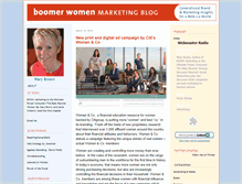 Tablet Screenshot of boomerwomenmarketing.typepad.com