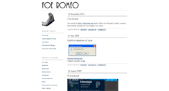 Desktop Screenshot of foe.typepad.com