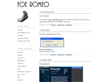Tablet Screenshot of foe.typepad.com