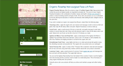 Desktop Screenshot of naturalskincarerosehip.typepad.com