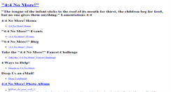 Desktop Screenshot of 44nomore.typepad.com