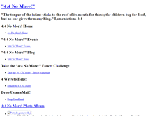 Tablet Screenshot of 44nomore.typepad.com