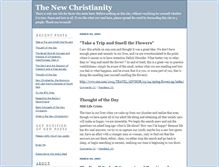 Tablet Screenshot of newchristianity.typepad.com