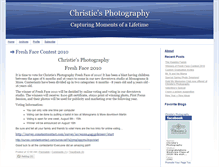 Tablet Screenshot of christiericketts.typepad.com