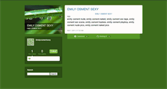 Desktop Screenshot of emilyosmentsexy.typepad.com