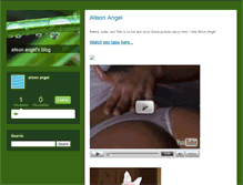 Tablet Screenshot of alisonangelgorgeousness.typepad.com