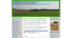 Desktop Screenshot of golfonlongisland.typepad.com