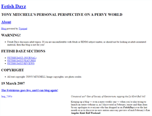 Tablet Screenshot of fetishdayz.typepad.com