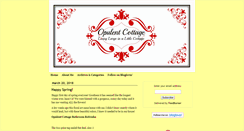 Desktop Screenshot of opulentcottage.typepad.com
