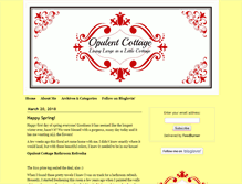 Tablet Screenshot of opulentcottage.typepad.com