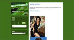 Desktop Screenshot of morenabaccarinsecured.typepad.com