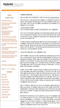 Mobile Screenshot of hybridblog.typepad.com