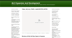 Desktop Screenshot of mlsdevelopment.typepad.com