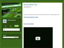 Tablet Screenshot of britneyspearspicsquality.typepad.com