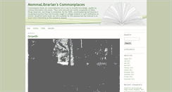 Desktop Screenshot of mommalibrarian.typepad.com