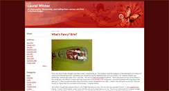 Desktop Screenshot of lauralwinter.typepad.com