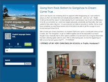 Tablet Screenshot of englishlanguagegames.typepad.com