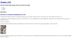 Desktop Screenshot of alanam.typepad.com