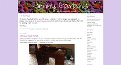 Desktop Screenshot of jennygarland.typepad.com