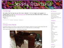 Tablet Screenshot of jennygarland.typepad.com