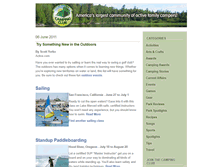 Tablet Screenshot of campingclub.typepad.com