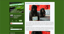 Desktop Screenshot of newfandhound.typepad.com