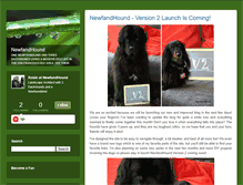 Tablet Screenshot of newfandhound.typepad.com