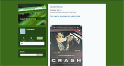 Desktop Screenshot of crashmoviework.typepad.com