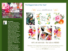 Tablet Screenshot of maiautumn.typepad.com