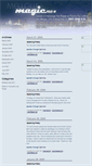 Mobile Screenshot of mymagic1054.typepad.com