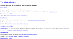 Desktop Screenshot of kitchenreview.typepad.com