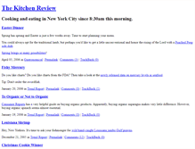 Tablet Screenshot of kitchenreview.typepad.com