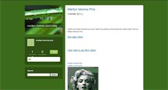Desktop Screenshot of marilynmonroepicsgone.typepad.com