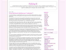 Tablet Screenshot of fakingit.typepad.com