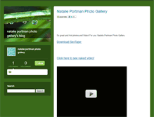 Tablet Screenshot of natalieportmanphotogalleryconsolation.typepad.com