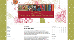 Desktop Screenshot of candicemyersdesigns.typepad.com